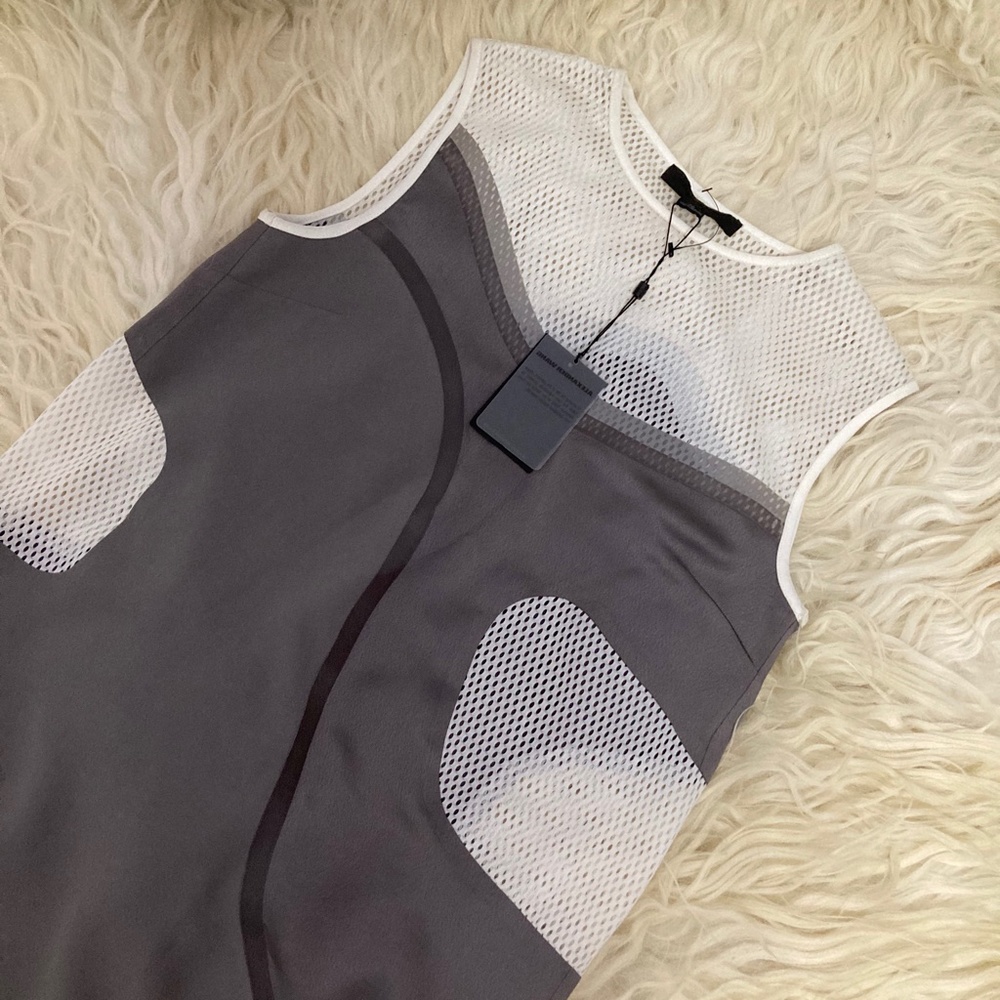 ALEXANDER WANG Crew Neck Mini Dress - Picture 7 of 14